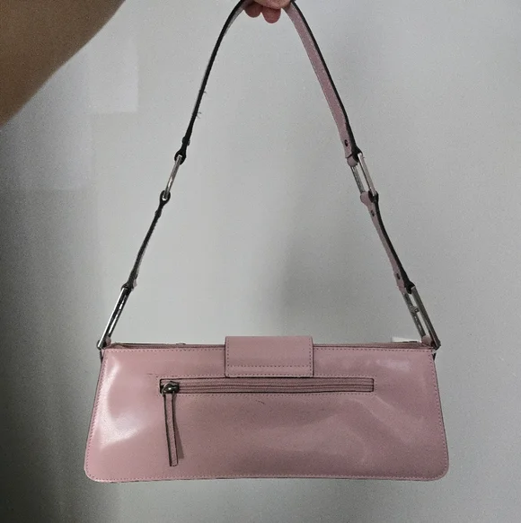 Guess Y2K Light Pink Shoulder Bag - Picture 2 of 8